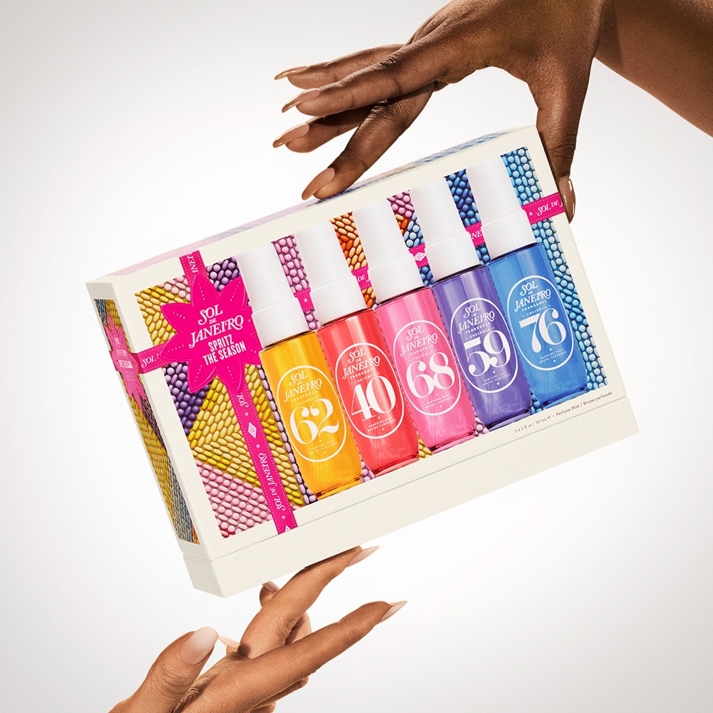 SPRITZ THE SEASON CHEIROSA PERFUME MIST GIFT SET (SET DE FRAGANCIAS CORPORALES)